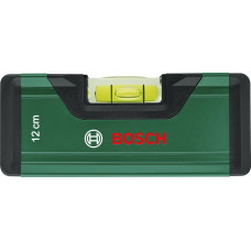 Рівень Bosch, 12см, 1 капсула, алюмінієвий корпус