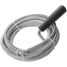 Трос спіральний Tolsen, для очищення каналізаційних труб, 3мx5.5мм Трос спіральний Tolsen, для очищення каналізаційних труб, 3мx5.5мм