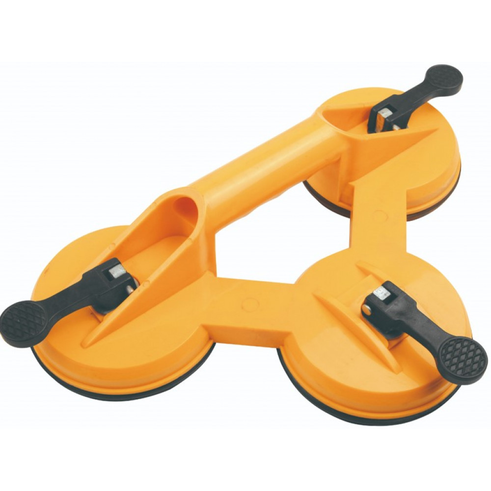 Присоска вакуумна Tolsen, потрійна, пластиковий корпус, діаметр 11.5мм, 75кг