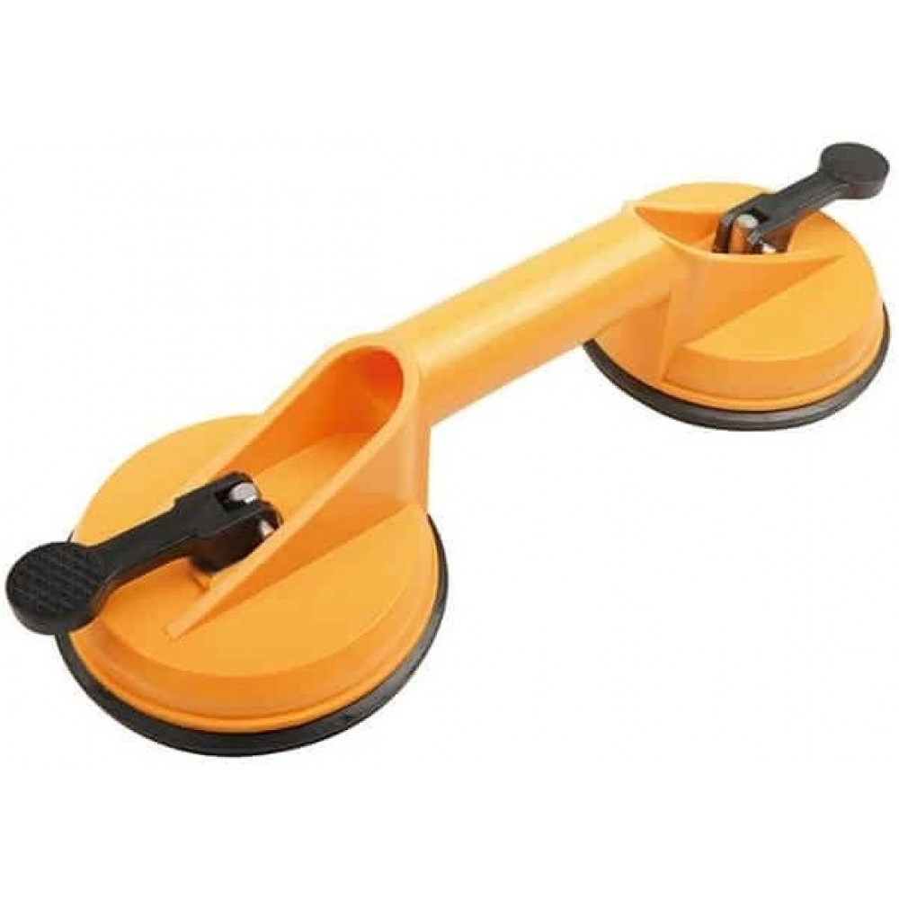 Присоска вакуумна Tolsen, подвійна, пластиковий корпус, діаметр 11.5мм, 50кг