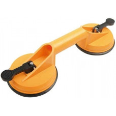 Присоска вакуумна Tolsen, подвійна, пластиковий корпус, діаметр 11.5мм, 50кг