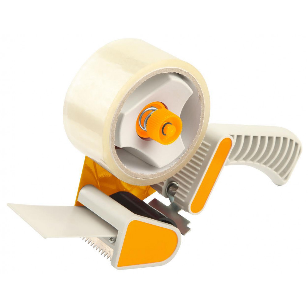 Пістолет пакувальний Tolsen,ширина стрічки до 50мм, діаметр до 76мм