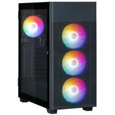 Корпус Zalman S5 Neo без БЖ, 1xUSB3.1, 1xUSB2.0, 4x120мм FRGB, VGA 390мм, LCS ready, TG Side Panel, ATX, чорний