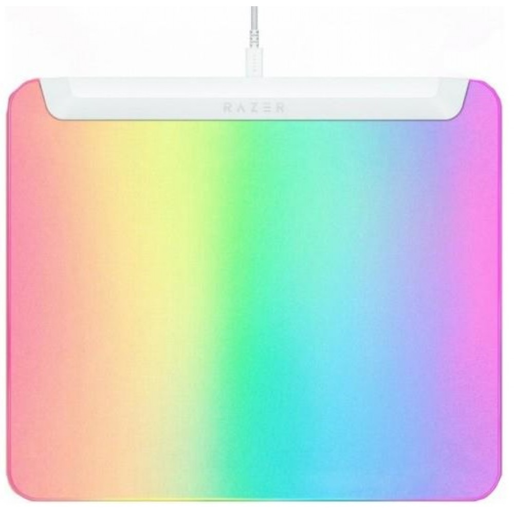 Ігрова поверхня Razer  Firefly V2 Pro, М (360х278х4.6мм), RGB, білий