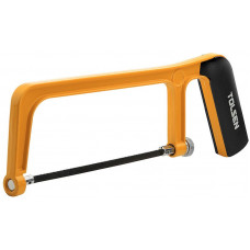 Ножівка по металу Tolsen, 150мм, 26см, 24TPI, алюміне пластікове руків'я