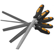 Напилок по металу та дереву Tolsen, набір 5шт