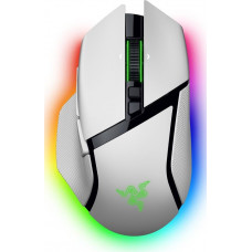 Миша Razer Basilisk V3 Pro 35K, RGB, USB-A/WL/BT, білий