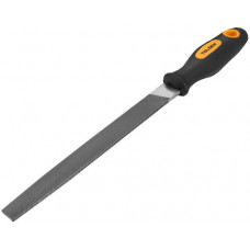 Напилок по металу Tolsen, плоский, двокомпонентне руків'я, 5х200мм