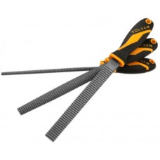 Напилок по дереву Tolsen, набір 3шт