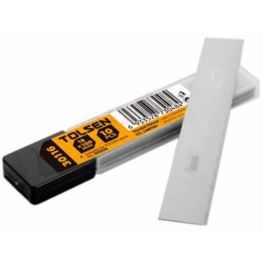 Лезо сегментоване Tolsen, 18.5х0.5мм, сталь, 10шт