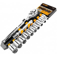 Набір торцевих головок Tolsen, 1/2