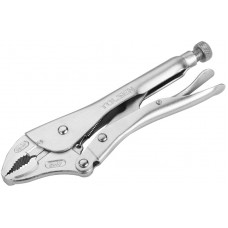 Кліщі затискні Tolsen Профі, 0-50мм, храповий механізм, 255мм