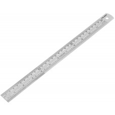 Лінійка Tolsen, нержавіюча сталь, 100мм