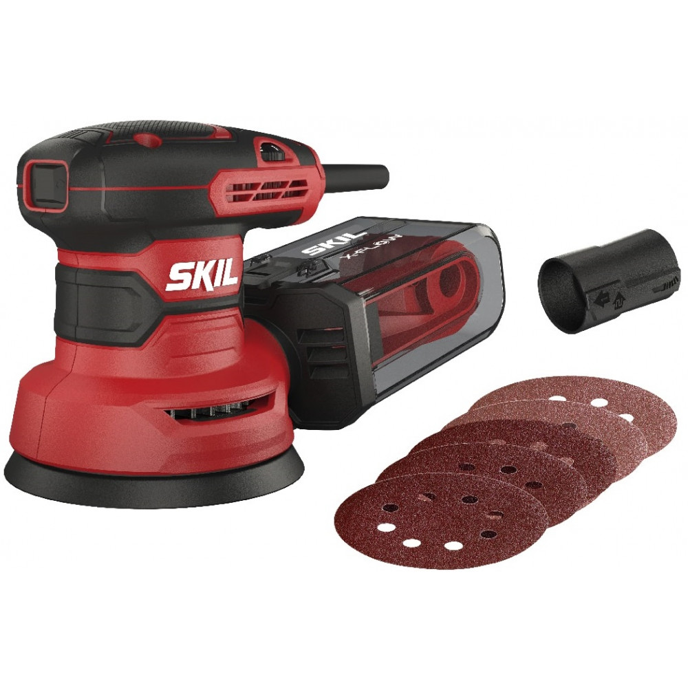 Шліфмашина ексцентрикова SKIL 7471 AA 300Вт 125мм 14000-26000кол/хв 1.6кг