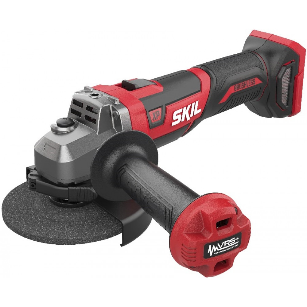 Шліфмашина кутова акумуляторна SKIL 3930 CB XP 125мм безщіткова 20В 8500об/хв VRS+ плав. пуск 1.88кг без АКБ та ЗП