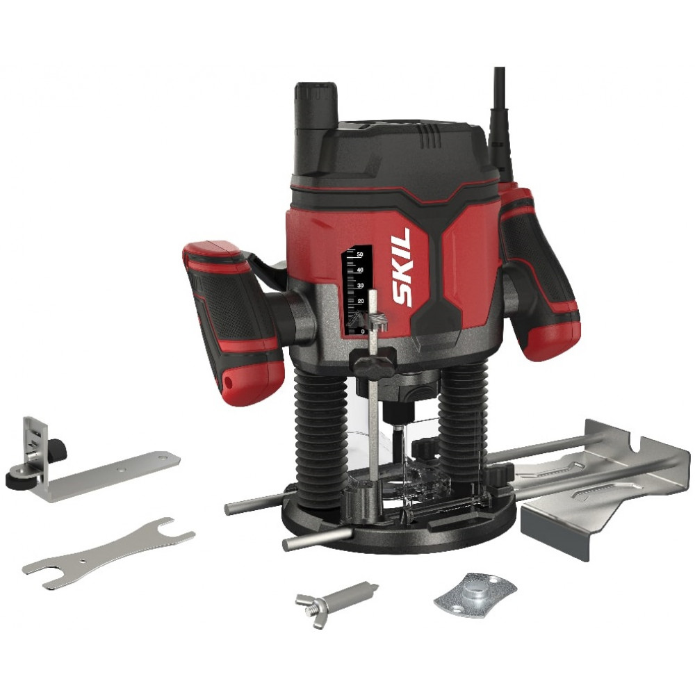 Фрезер SKIL 1860 AA 1400Вт цанга 6/6.35/8мм 30000об/хв 3.7кг