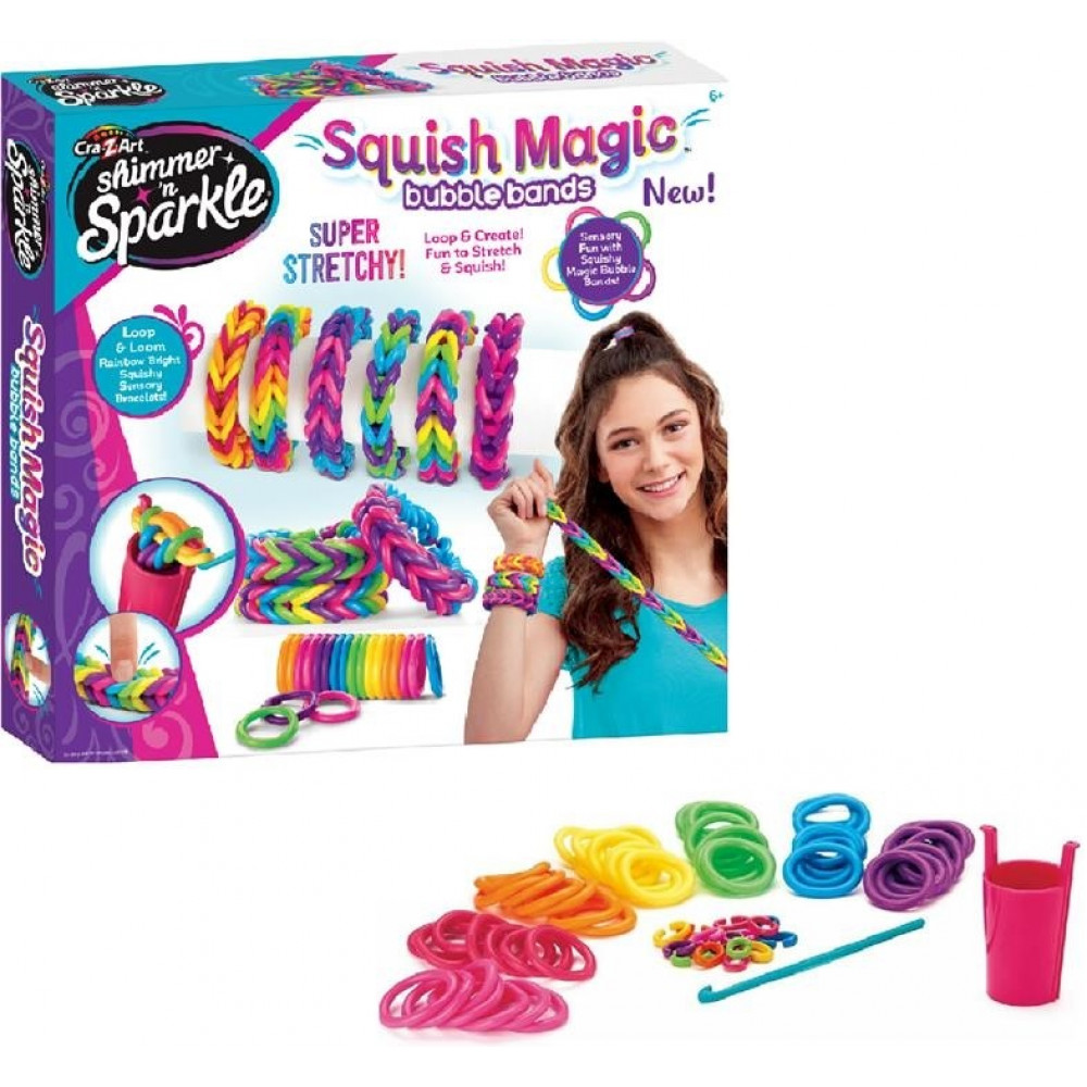 Набір для виготовлення браслетів Cra-Z-Art Squish Magic Bubble Bands