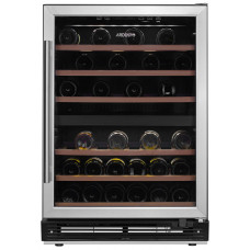 Холодильник ARDESTO вбудований для вина, 87x59.5х59.5, мороз.відд.-137л, зон - 2, бут-44, ST, диспл внутр., нерж Холодильник ARDESTO вбудований для вина, 87x59.5х59.5, мороз.відд.-137л, зон - 2, бут-44, ST, диспл внутр., нерж