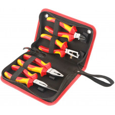 Набір інструментів Tolsen Premium, діелектричний, 4шт, для електрика 1000В