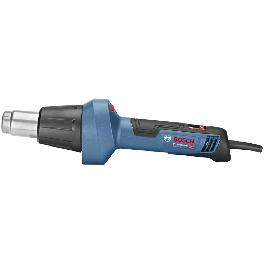 Фен будівельний Bosch Professional GHG 20-60 2000Вт 50-630°C 150 -500л/хв 0.89кг