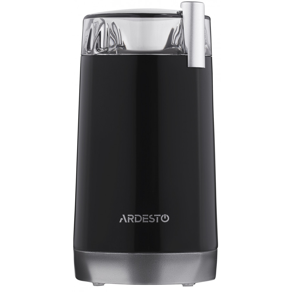 Кавомолка Ardesto роторна 150Вт, об'єм зерен-45г, пластик, чорний