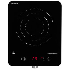 Плитка настільна Ardesto індукційна, конфорок - 1 на 1.8кВт, керування - сенсорне, таймер, чорний