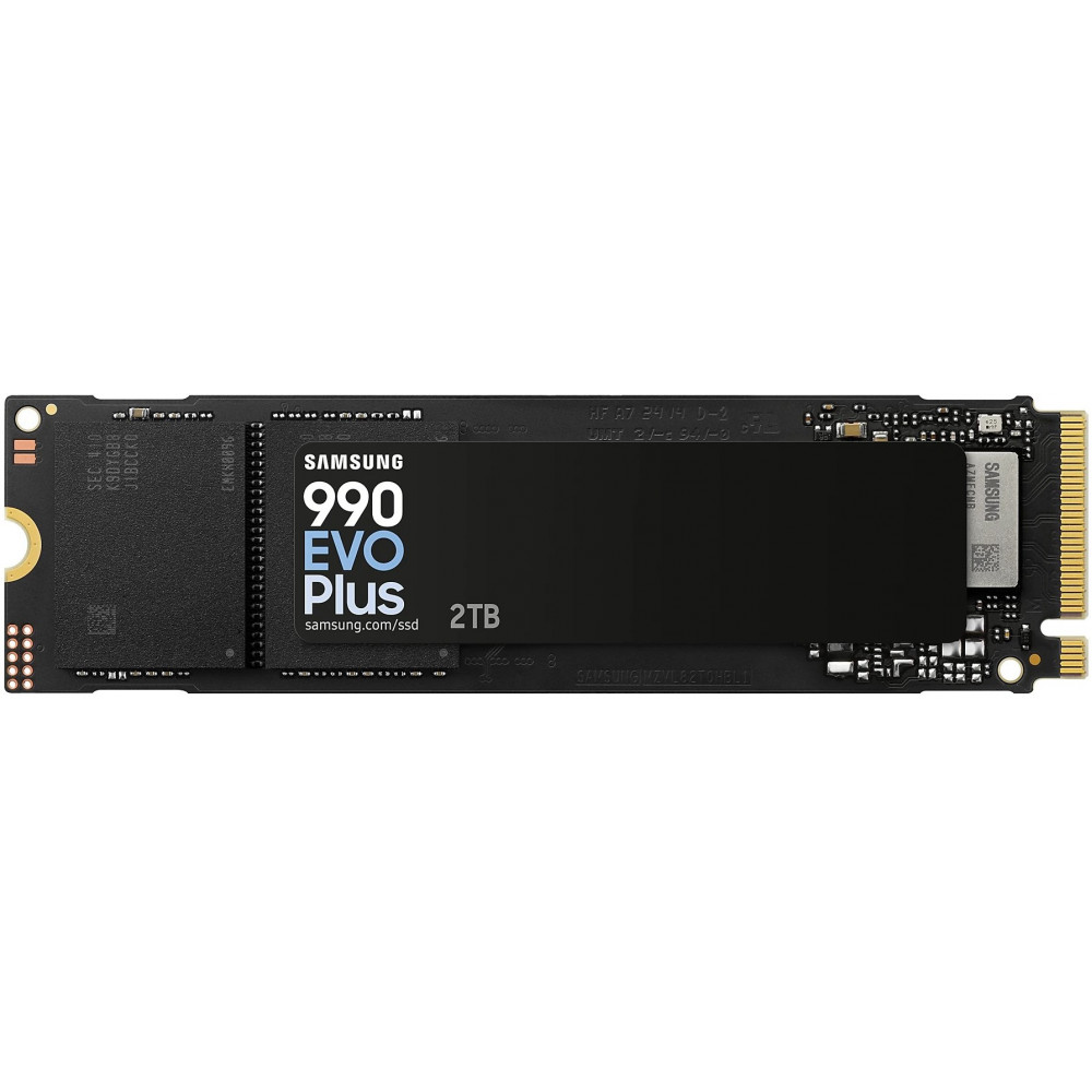 Накопичувач SSD Samsung M.2 2TB PCIe 4.0 990EVO PLUS
