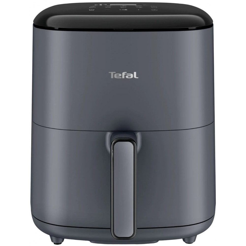 Мультипіч Tefal Easy Fry Max, 1500Вт, чаша-5л, сенсорне керув., 10 програм, пластик, чорний