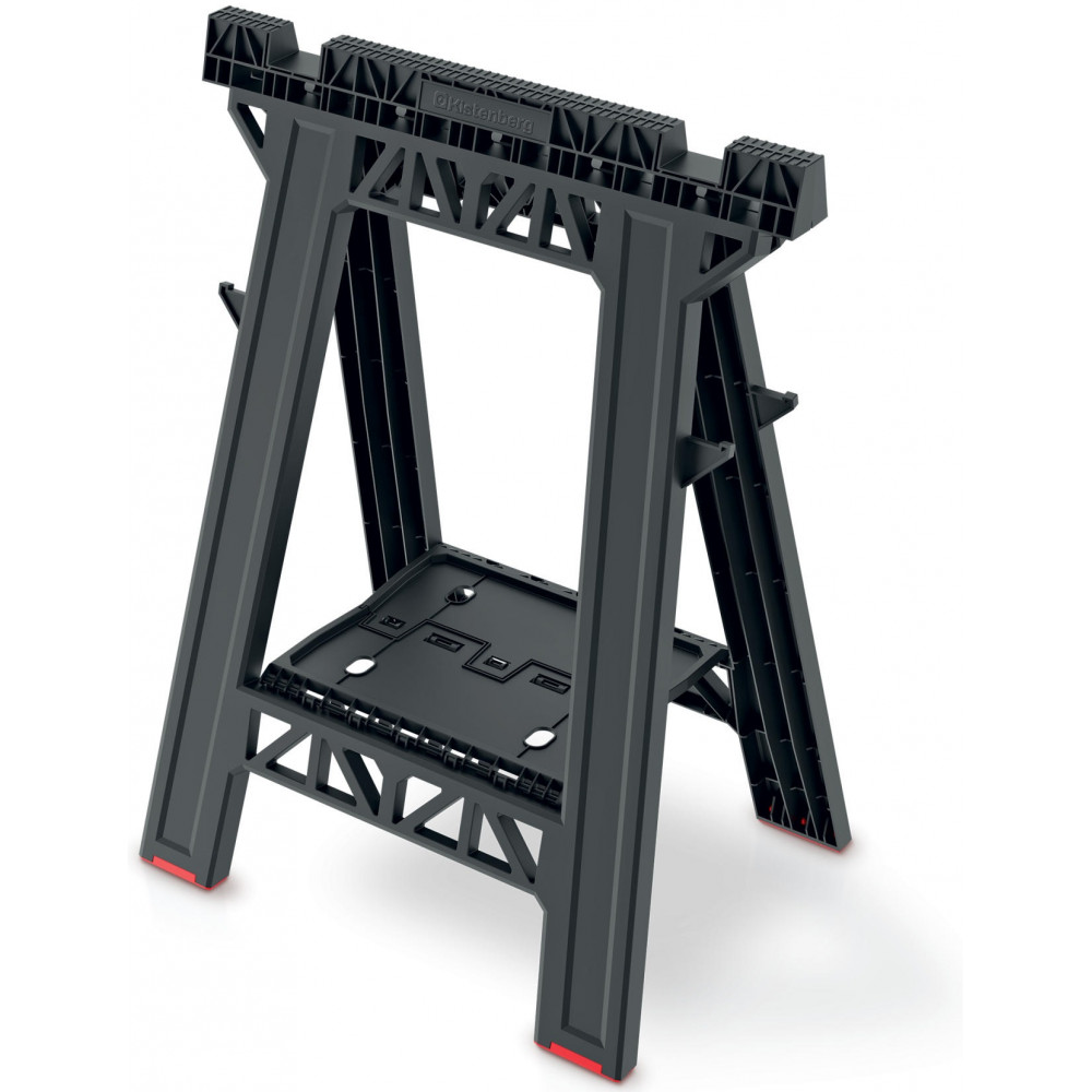 Козли складані Kistenberg до 175кг висота 77см пластмаса