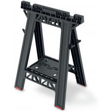 Козли складані Kistenberg до 175кг висота 77см пластмаса