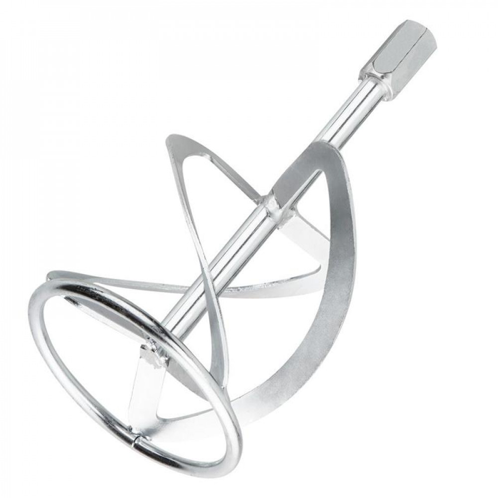 Мішалка для будівельних сумішей GRAPHITE для густих розчинів М14 діаметр 120мм 230мм підтягуюча