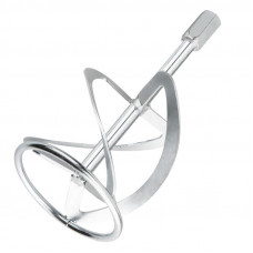 Мішалка для будівельних сумішей GRAPHITE для густих розчинів М14 діаметр 120мм 230мм підтягуюча