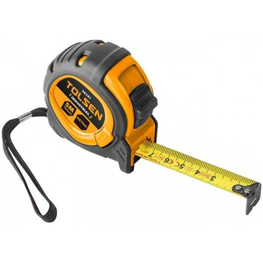 Рулетка Tolsen Профі, 3мх16мм, ABS пластик, покритий TPR