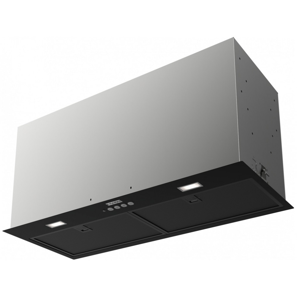 Витяжка Franke вбудовувана, 70см, 1250м.куб/год, Box Flush Basic FBFE BK A70, чорний