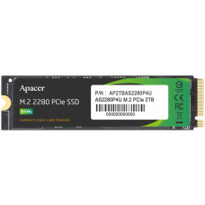 Накопичувач SSD Apacer M.2 2TB  PCIe 3.0 P4U