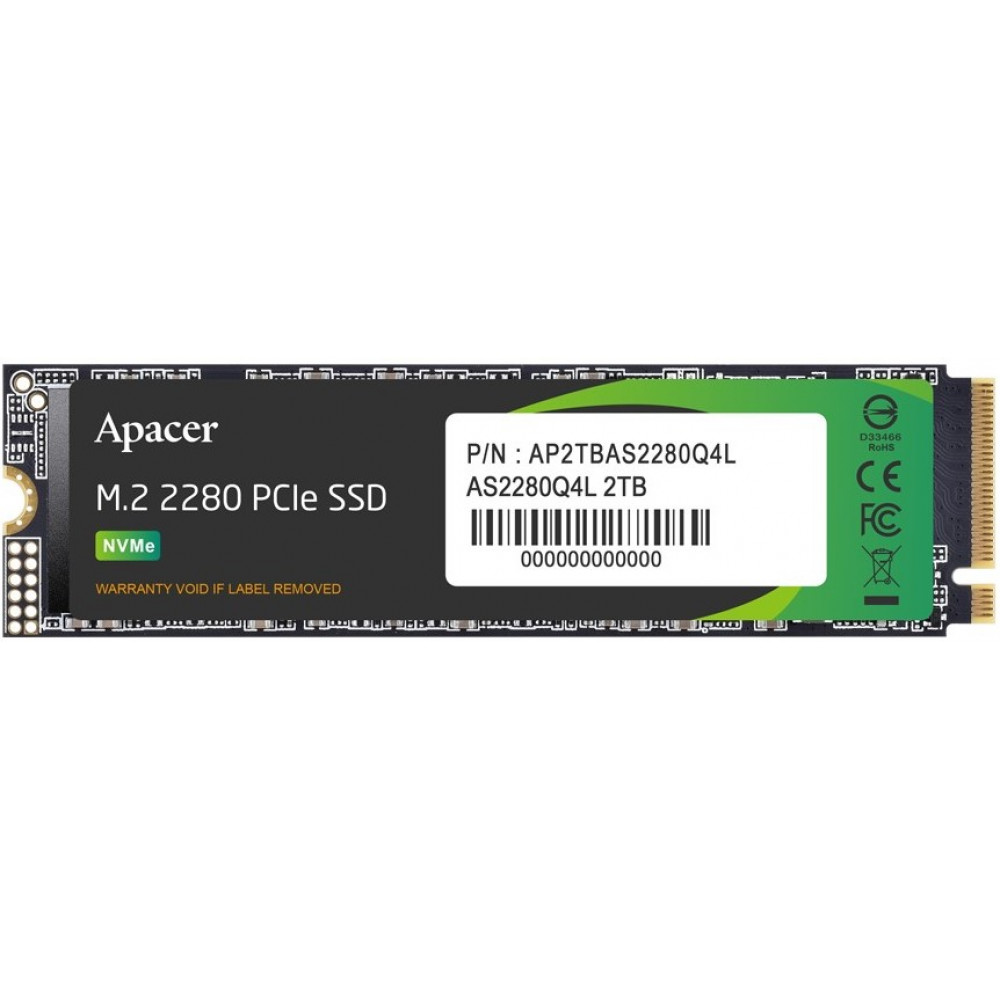 Накопичувач SSD Apacer M.2 2TB  PCIe 4.0 Q4L