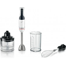 Блендер Bosch заглибний 600Вт, подрібнювач, вінчик, білий