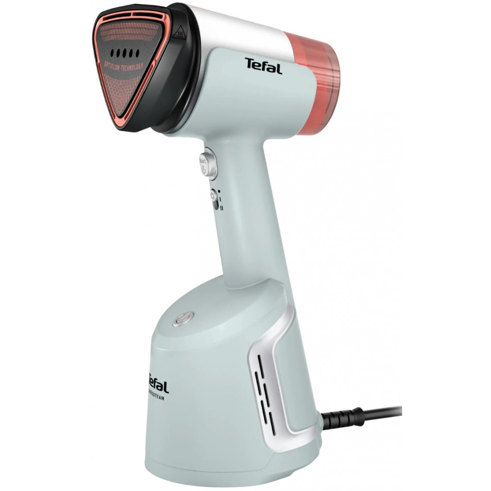 Відпарювач Tefal компактний AeroSteam, 1400Вт, 100мл, постійна пара - 20гр, світло-зелений