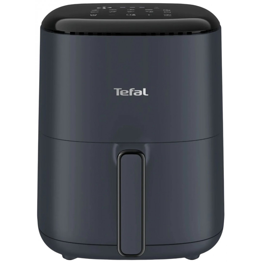 Мультипіч Tefal EasyFry Compact, 1300Вт, чаша-3л, сенсорне керув., пластик, темно-синій