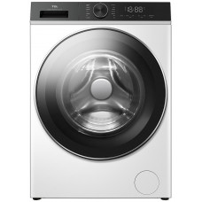 Пральна машина TCL фронтальна, 8кг, 1400, A+++, 53см, дисплей, пара, інвертор, білий