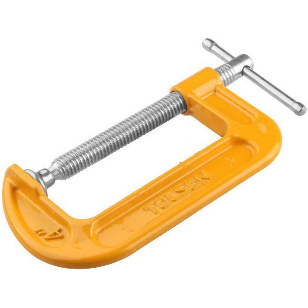 Струбцина Tolsen, тип G, 75мм