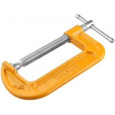 Струбцина Tolsen, тип G, 75мм