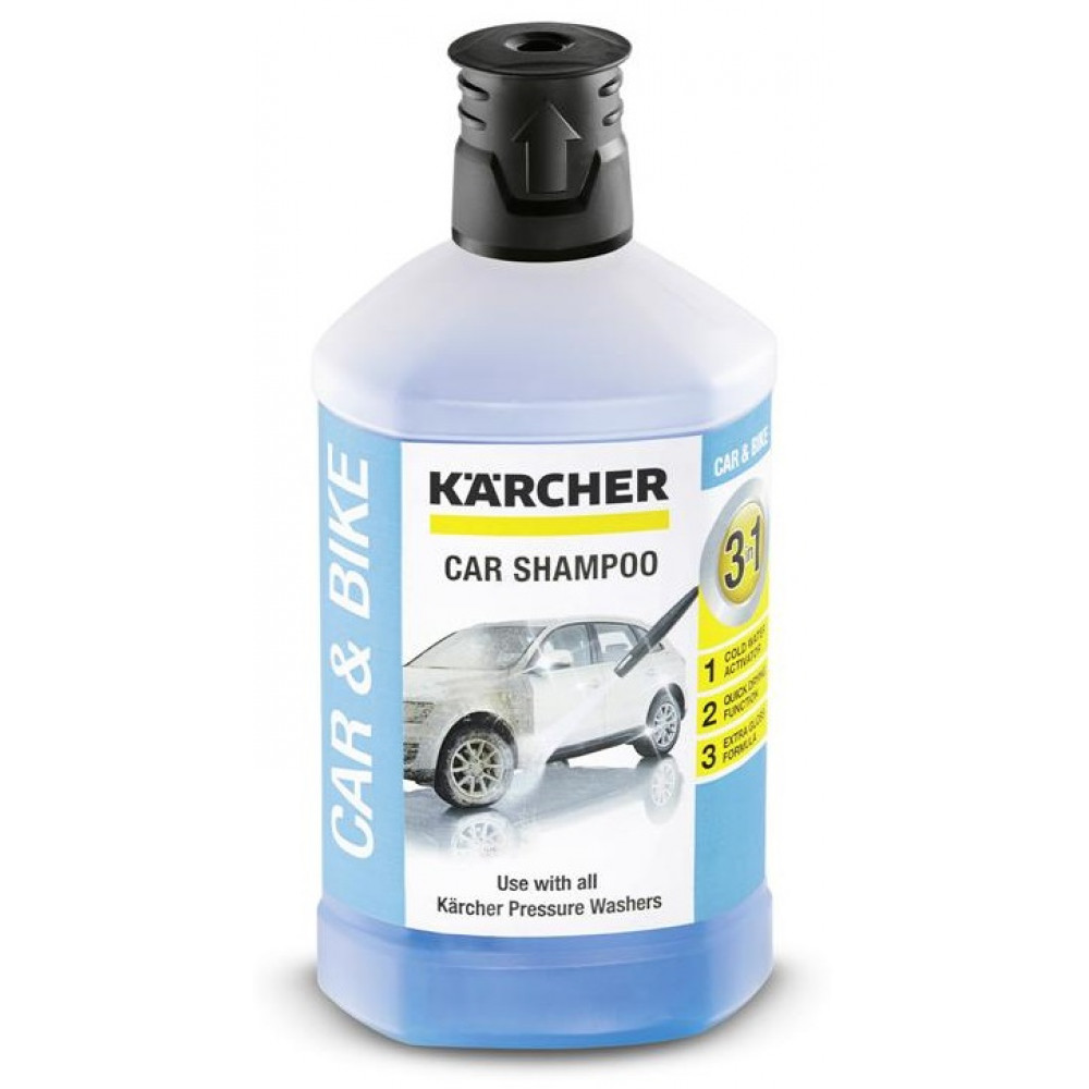 Засіб автомобільний миючий Karcher RM 610, 1л, 3-в-1, Plug-n-Clean,