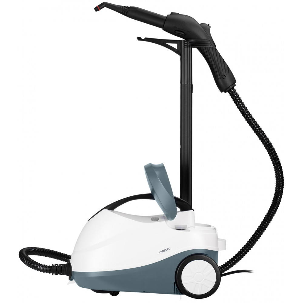 Пароочисник Ardesto, 2000Вт, 1500мл, 4Бар, білий+ синій