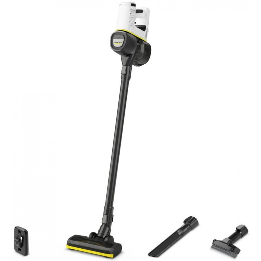 Пилосос Karcher безпровідний VC 4 Cordless myHome, конт пил -0.65л, автон. робота до 30хв, вага-2.4кг