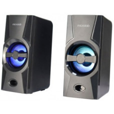 Акустична система MICROLAB B-15 2.0, USB, mini-jack, чорний