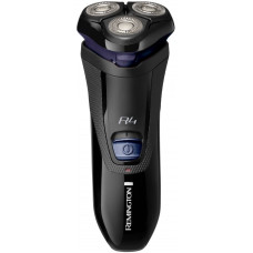 Бритва електр. Remington роторна R4 Style Series,  бритв.головок-3, от сети, сух., тример, чорно-синій