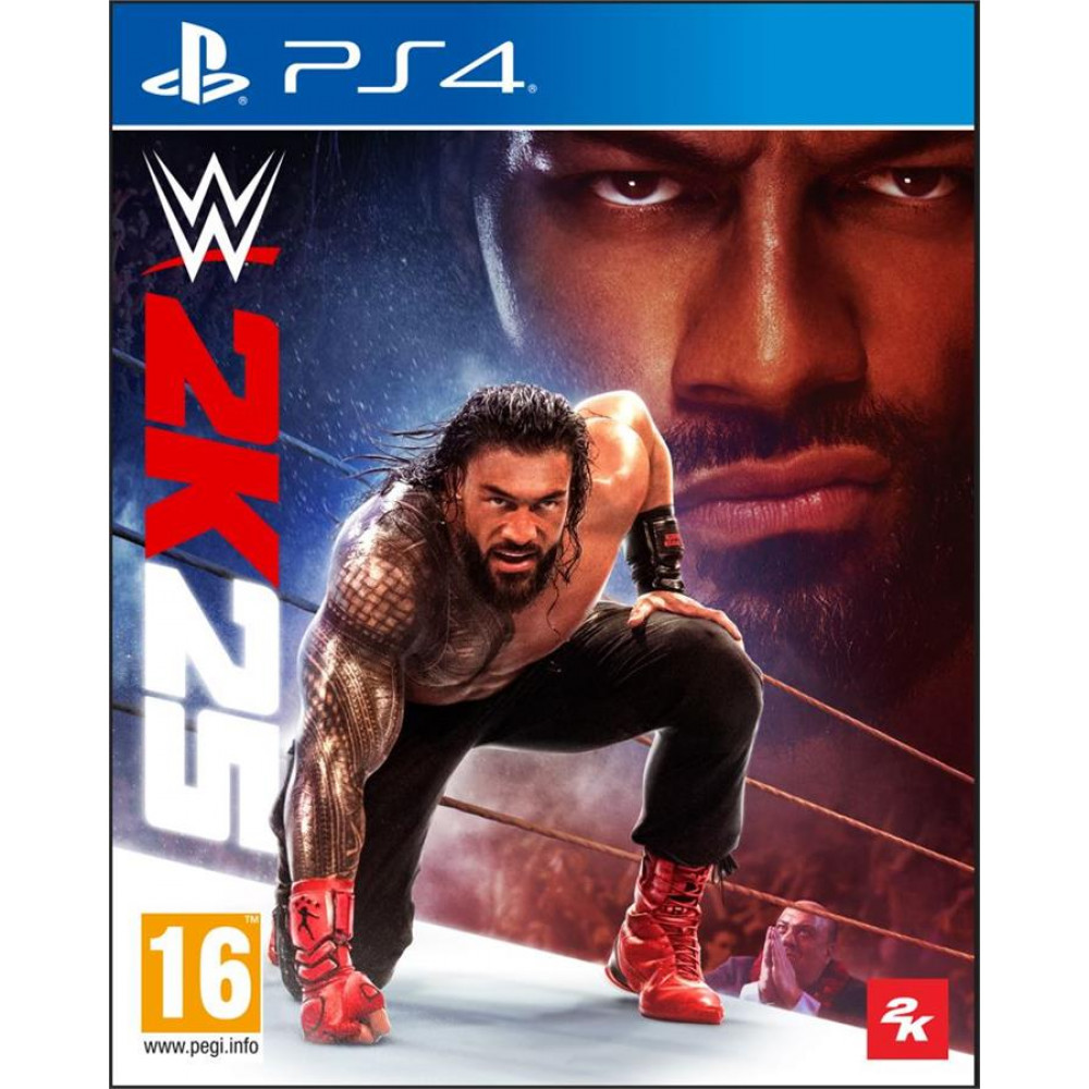 Гра консольна PS4 WWE 2K25, BD диск