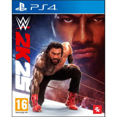 Гра консольна PS4 WWE 2K25, BD диск
