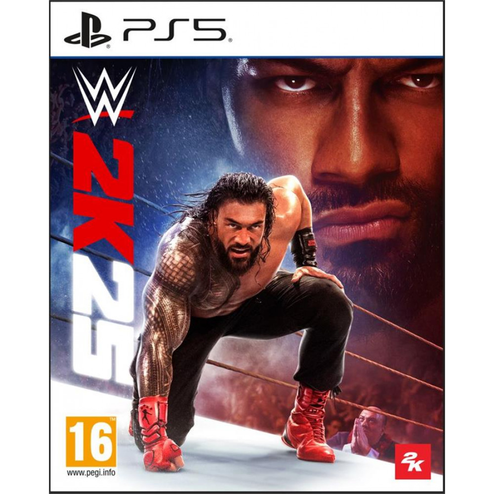 Гра консольна PS5 WWE 2K25, BD диск